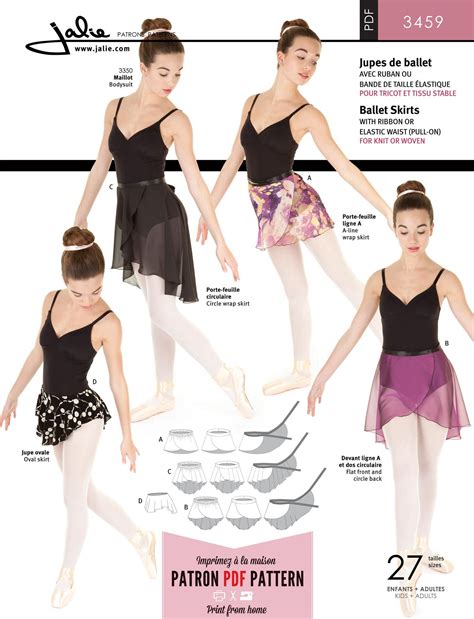 Notify me when in stock 9. . Dance sewing patterns pdf